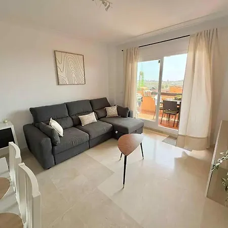 Appartamento Bright With Sea View In Casares, 96 M², Pool *